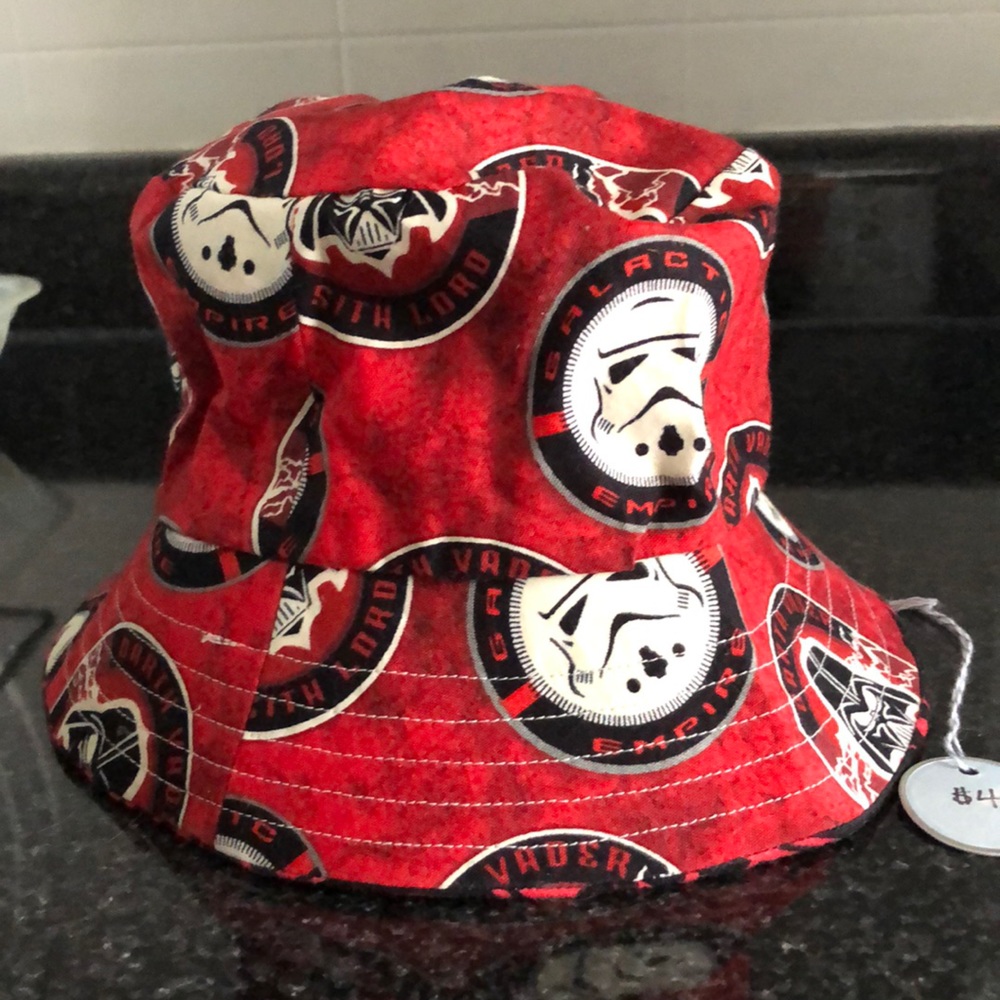 🆕🏷 Handmade Star Wars bucket hat